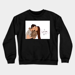 I love you valentine Crewneck Sweatshirt